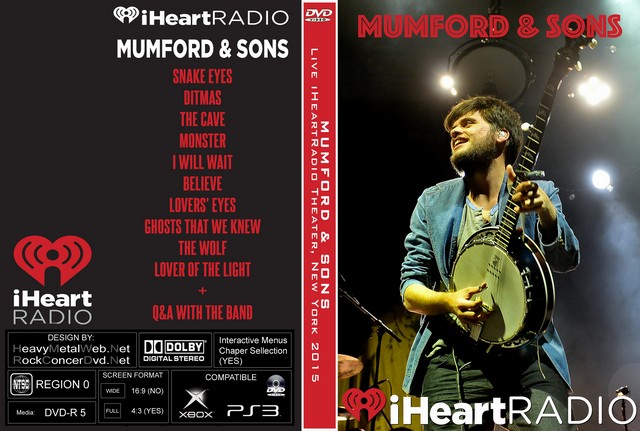 MUMFORD & SONS - Live iHeartRadio Theater New York NY 05-05-2015.jpg
